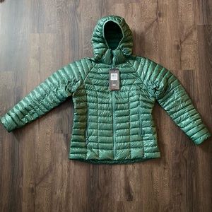 Mountain Hardwear Women's Ghost Whisperer/2 Hoody (Mint Palm) RARE color